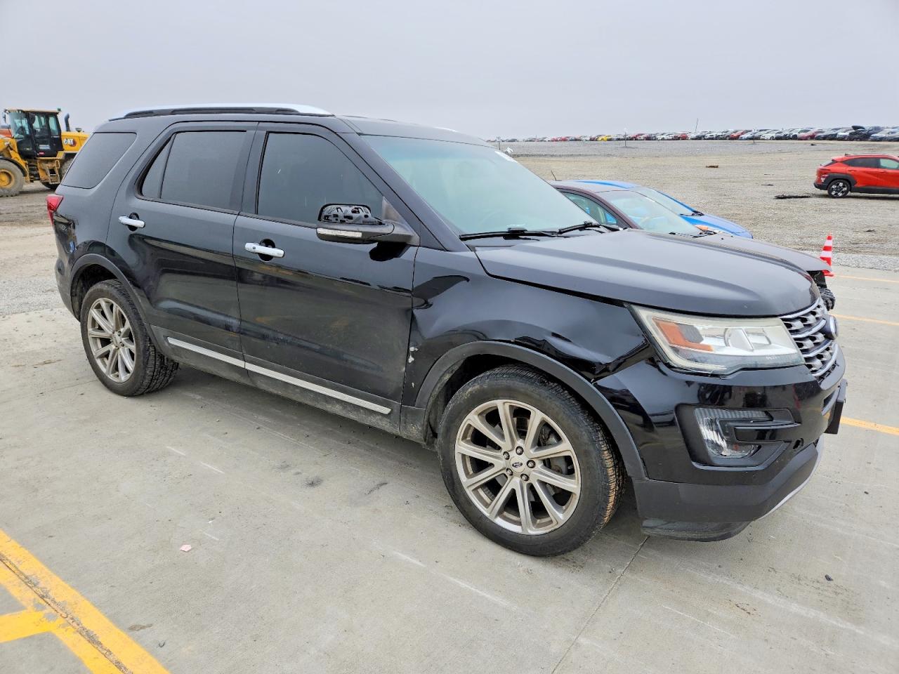 2016 FORD EXPLORER LIMITED photo 4