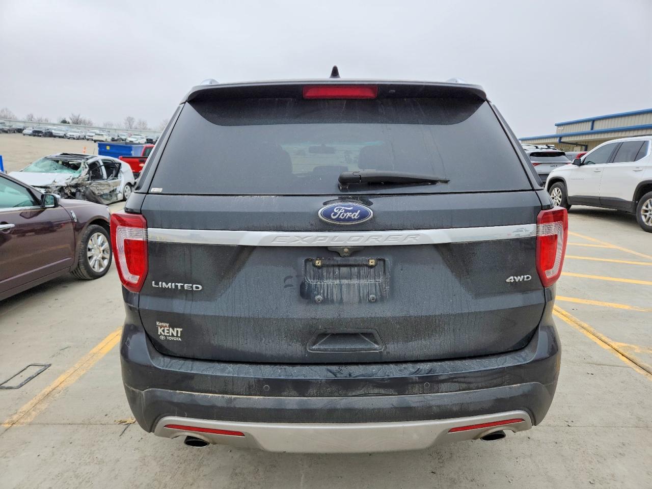 2016 FORD EXPLORER LIMITED photo 6