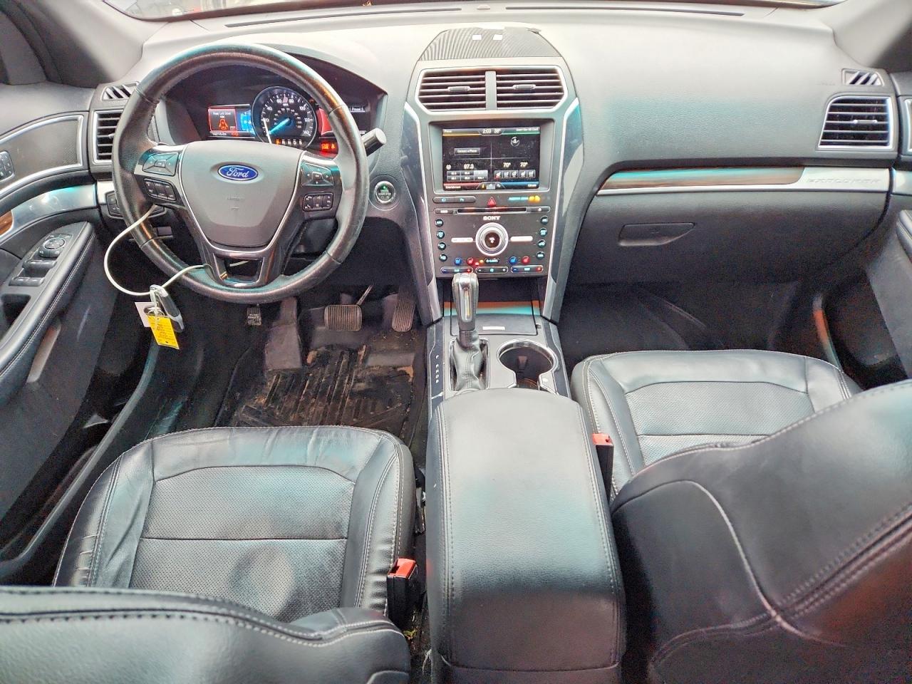 2016 FORD EXPLORER LIMITED photo 8