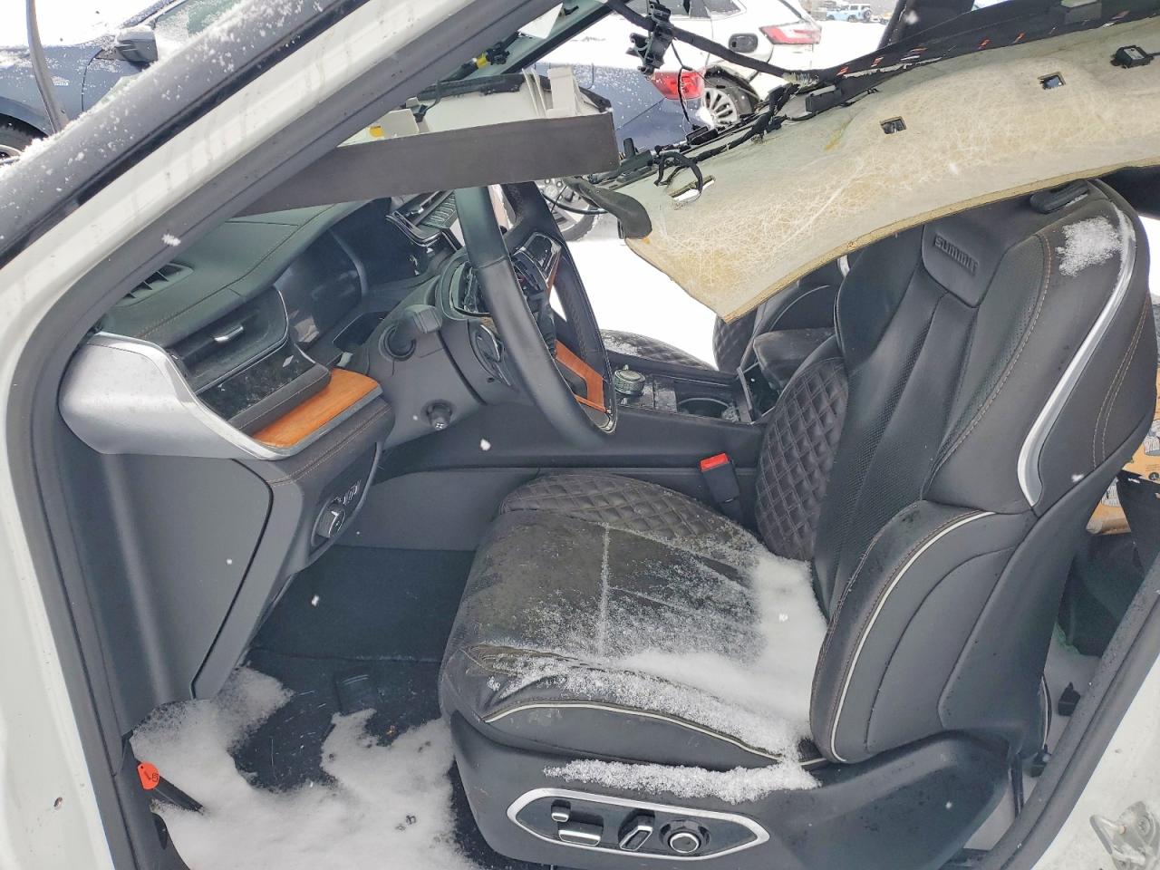 2022 JEEP GRAND CHEROKEE L SUMMIT photo 7
