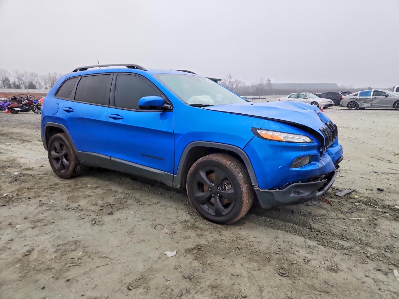 2018 JEEP CHEROKEE LATITUDE photo 4