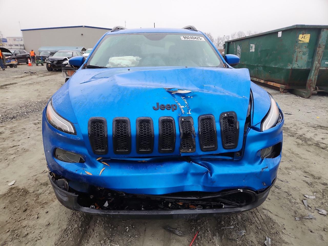 2018 JEEP CHEROKEE LATITUDE photo 5