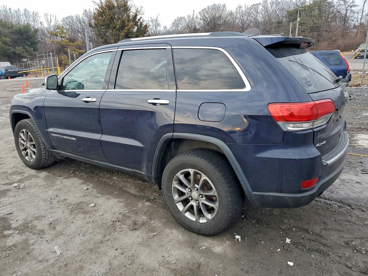 2014 JEEP GRAND CHEROKEE LIMITED photo 2