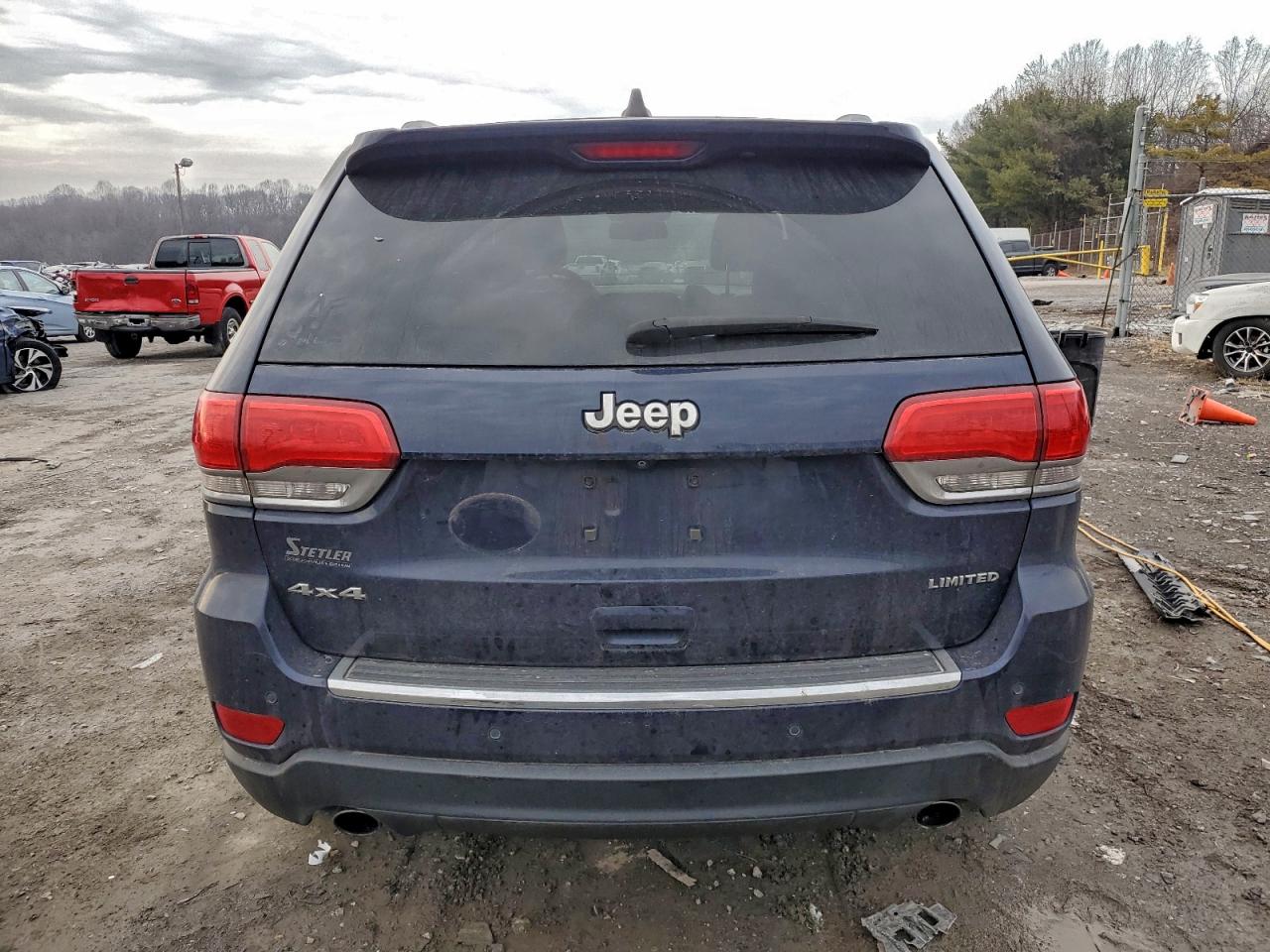 2014 JEEP GRAND CHEROKEE LIMITED photo 6