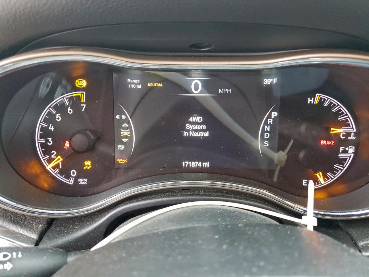 2014 JEEP GRAND CHEROKEE LIMITED photo 9