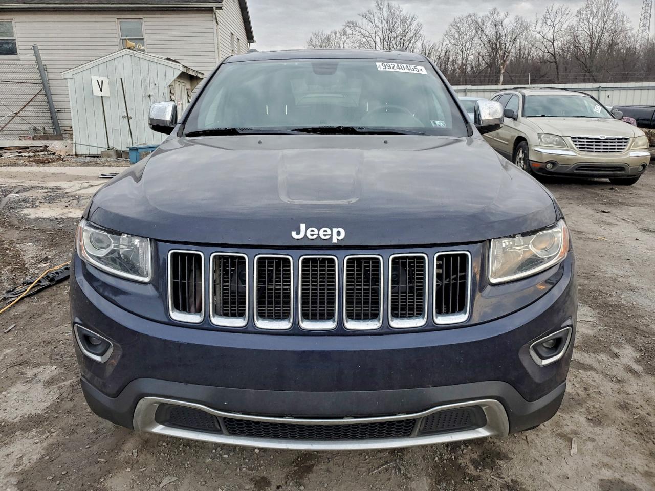 2014 JEEP GRAND CHEROKEE LIMITED photo 5