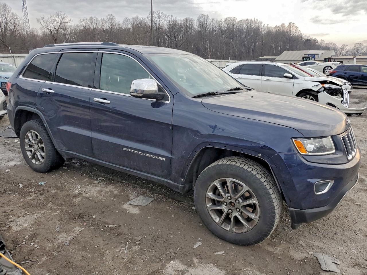 2014 JEEP GRAND CHEROKEE LIMITED photo 4