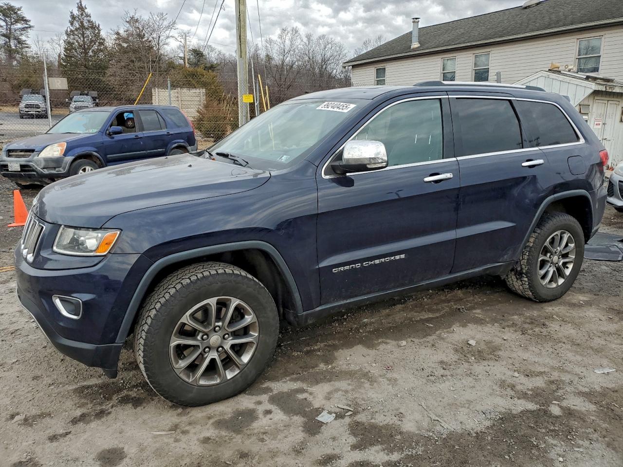 2014 JEEP GRAND CHEROKEE