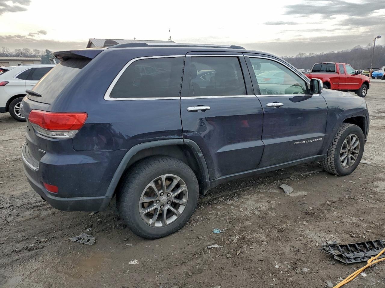2014 JEEP GRAND CHEROKEE LIMITED photo 3