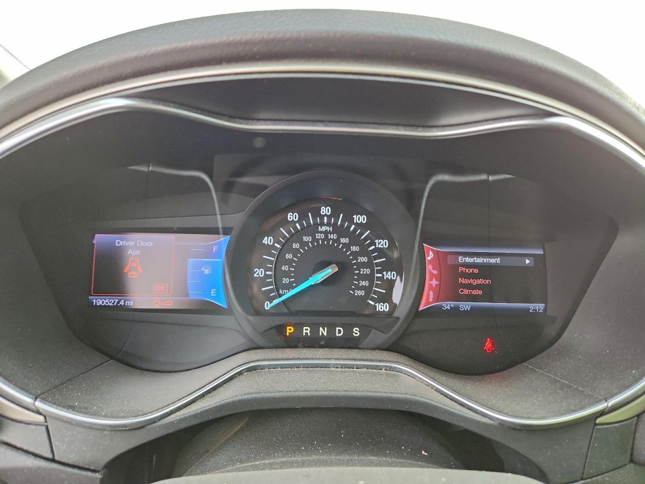2013 FORD FUSION SE photo 9