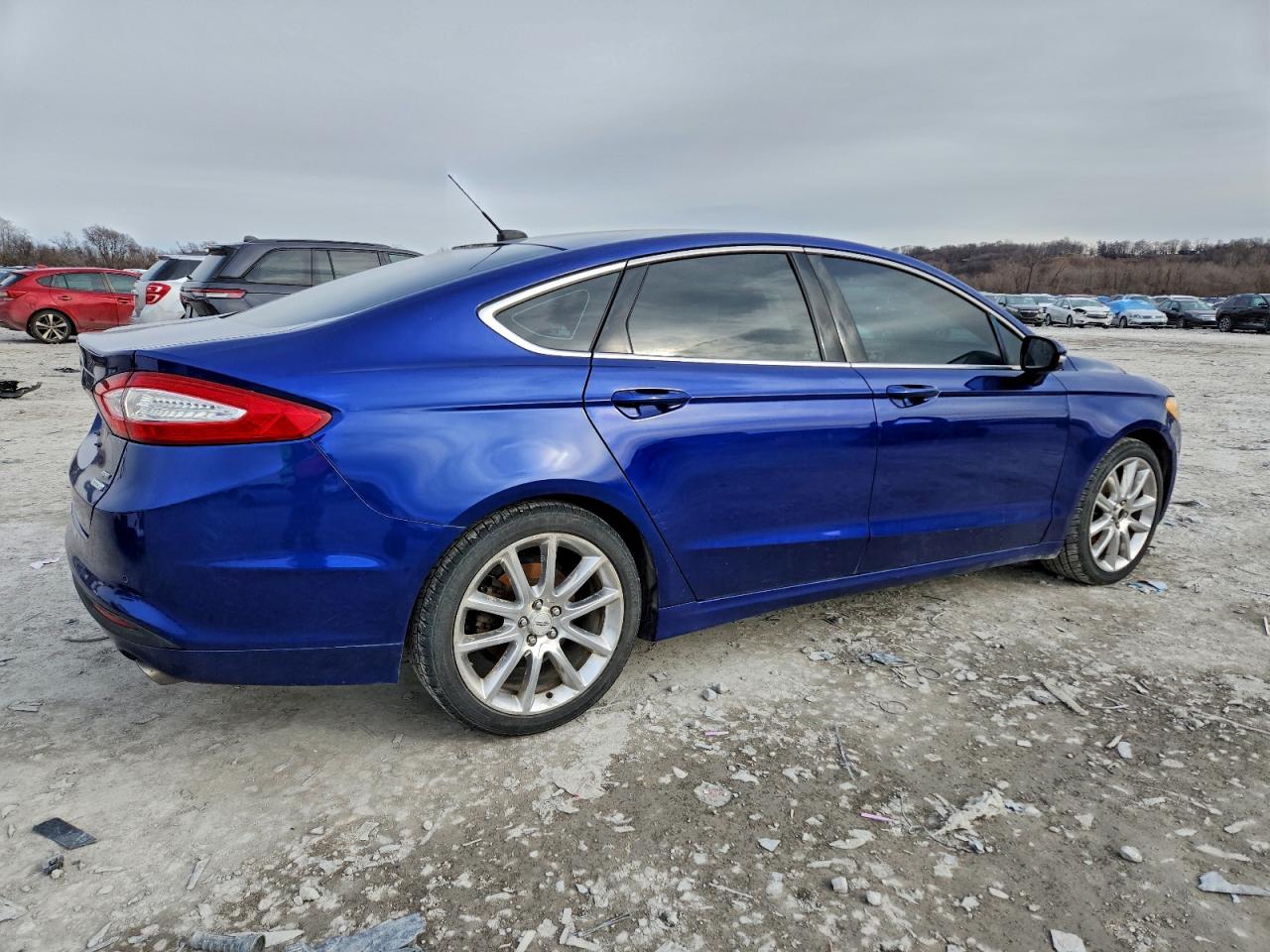 2013 FORD FUSION SE photo 3