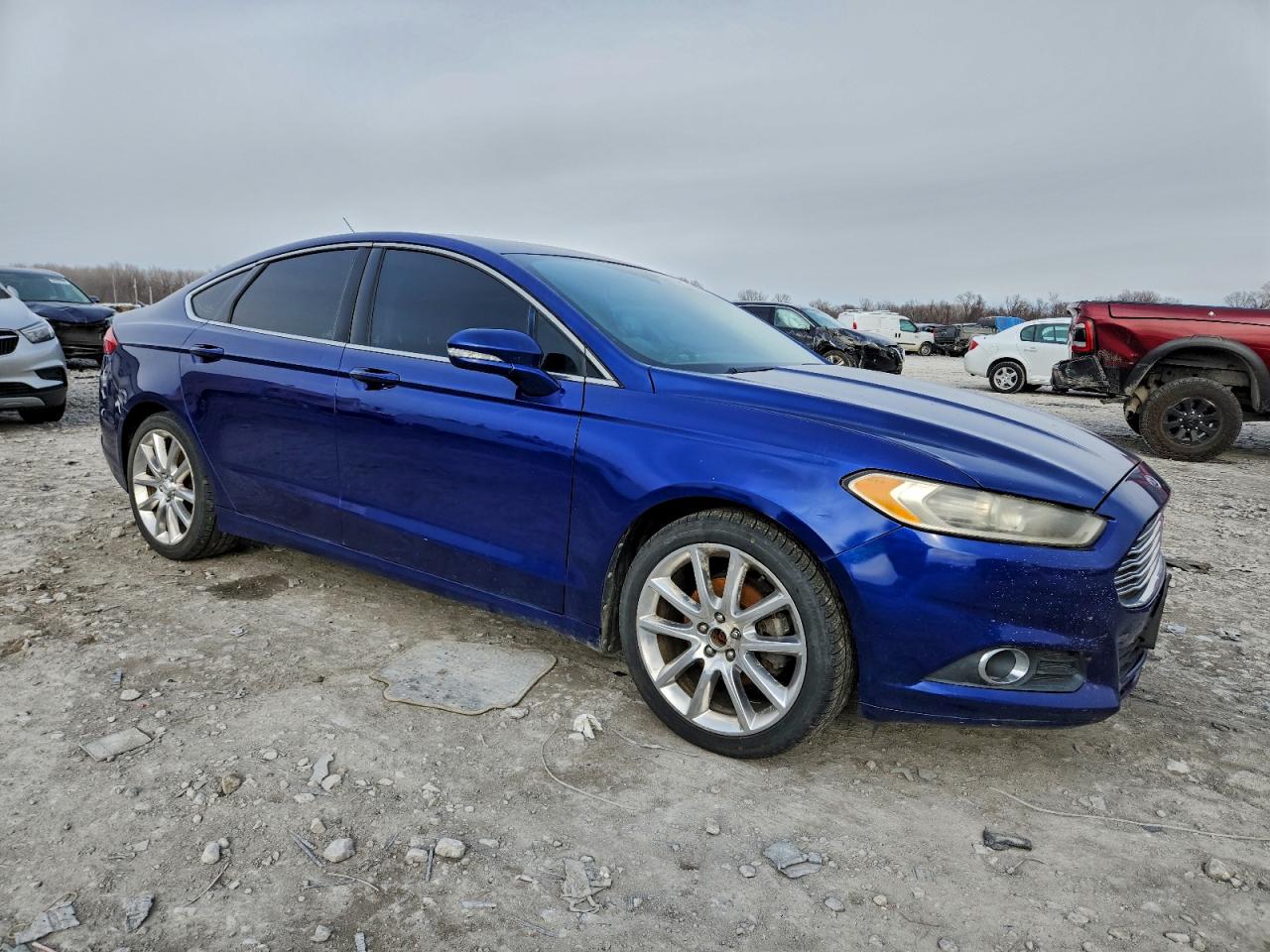 2013 FORD FUSION SE photo 4