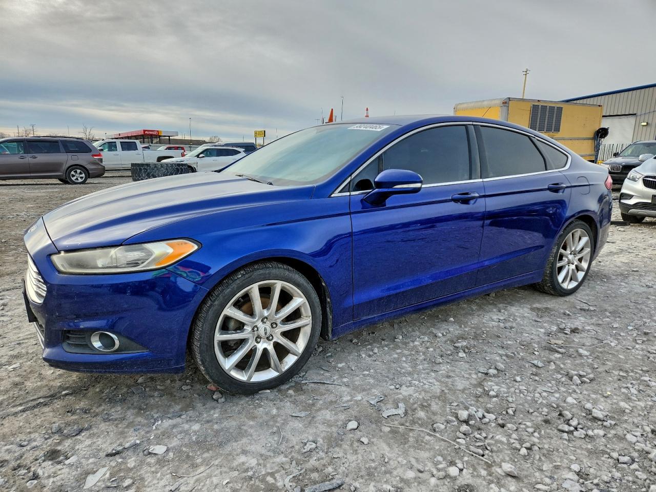 2013 FORD FUSION