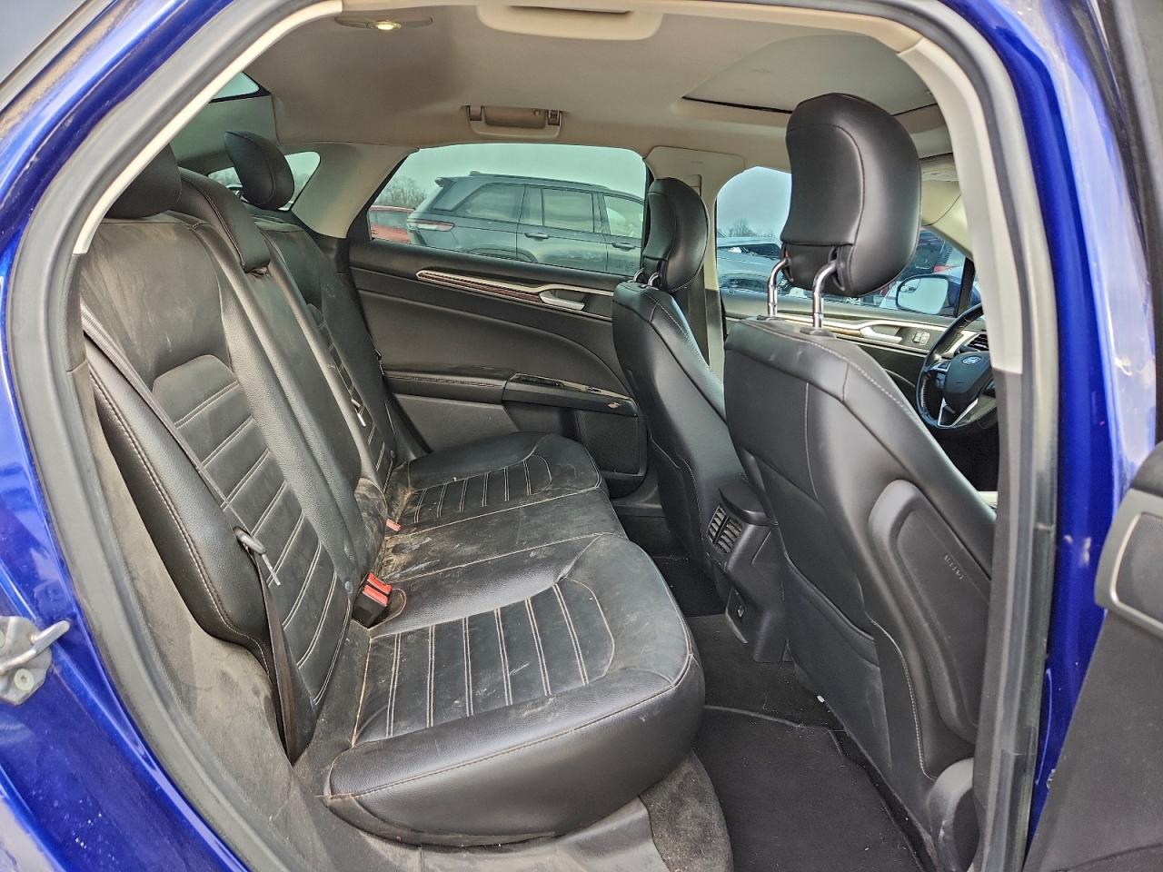 2013 FORD FUSION SE photo 10