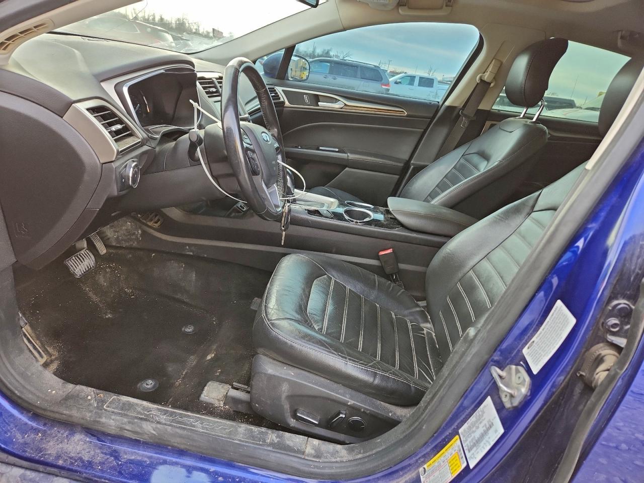 2013 FORD FUSION SE photo 7