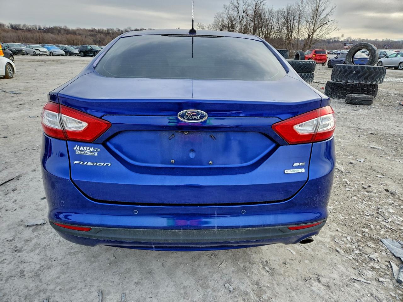 2013 FORD FUSION SE photo 6