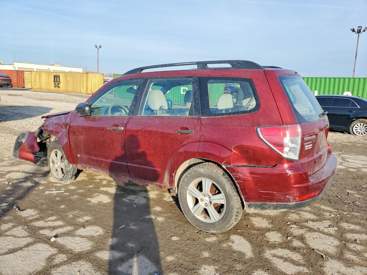 2010 SUBARU FORESTER XS photo 2