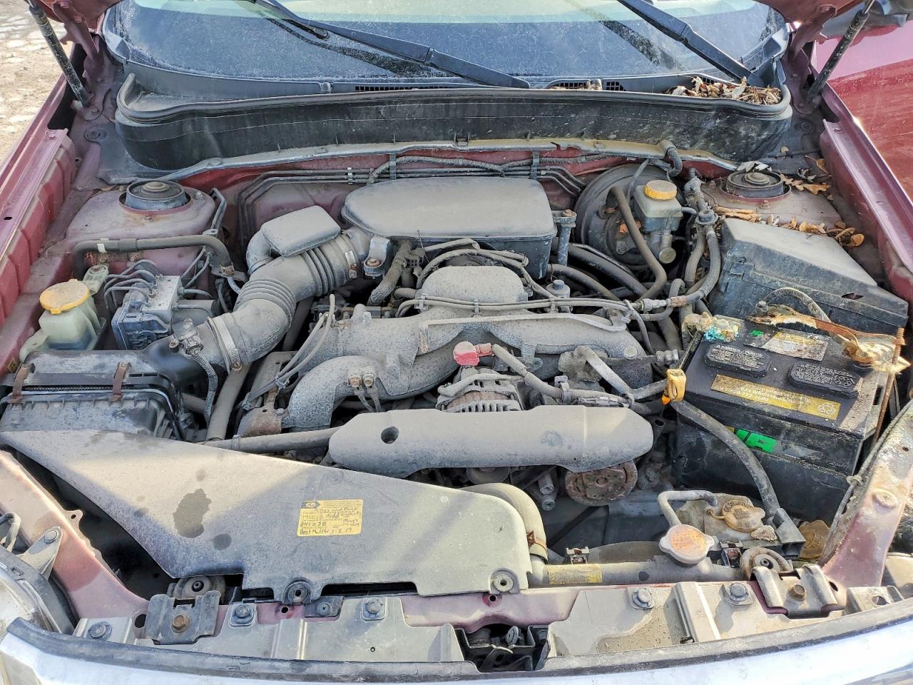 2010 SUBARU FORESTER XS photo 12
