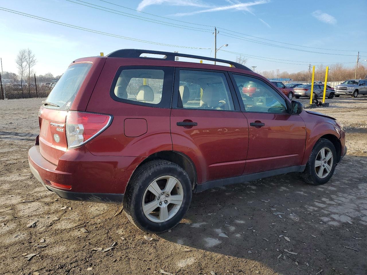 2010 SUBARU FORESTER XS photo 3