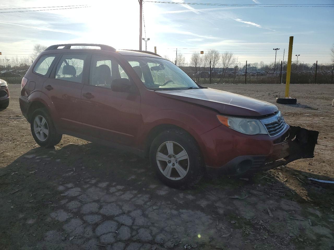 2010 SUBARU FORESTER XS photo 4