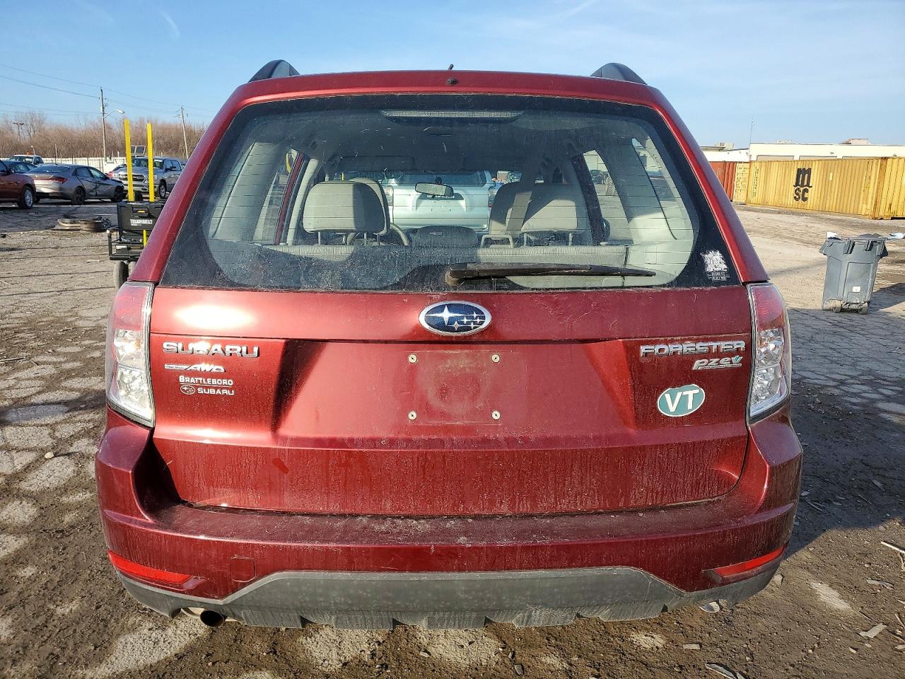2010 SUBARU FORESTER XS photo 6