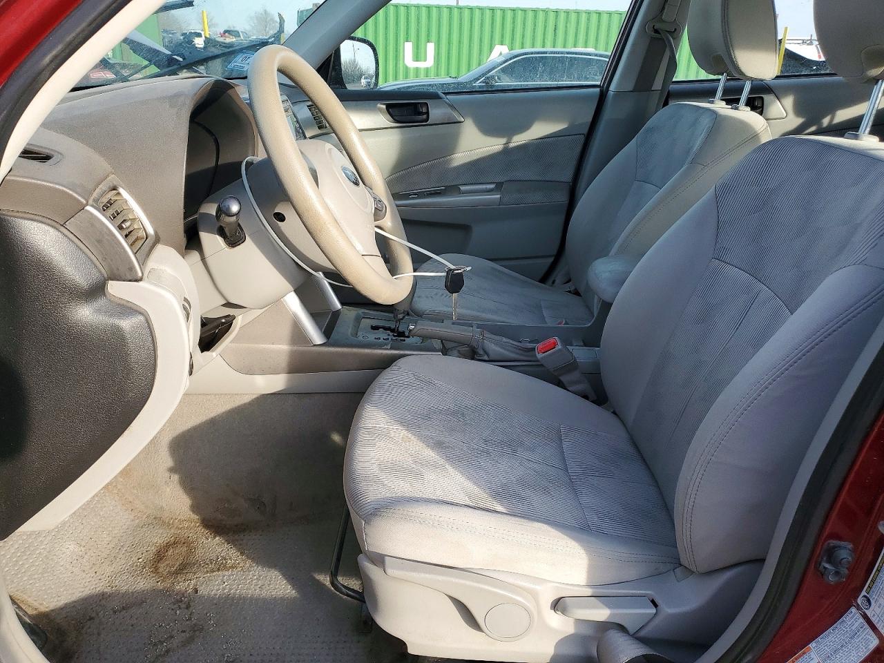 2010 SUBARU FORESTER XS photo 7