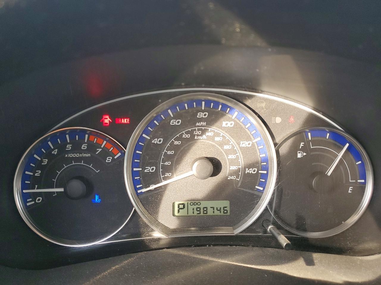 2010 SUBARU FORESTER XS photo 9