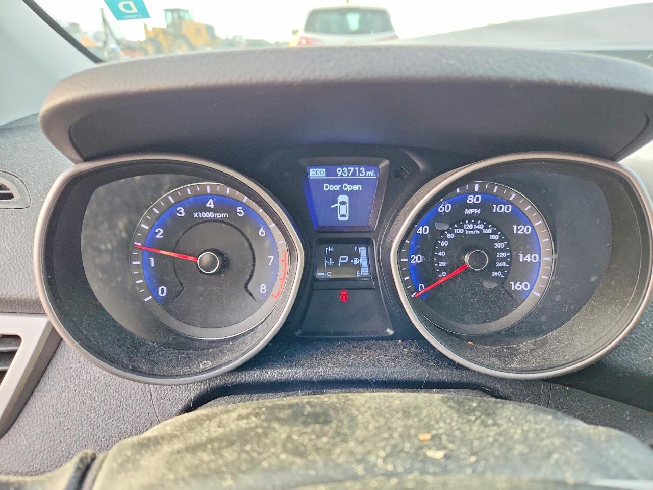 2013 HYUNDAI ELANTRA GT photo 9