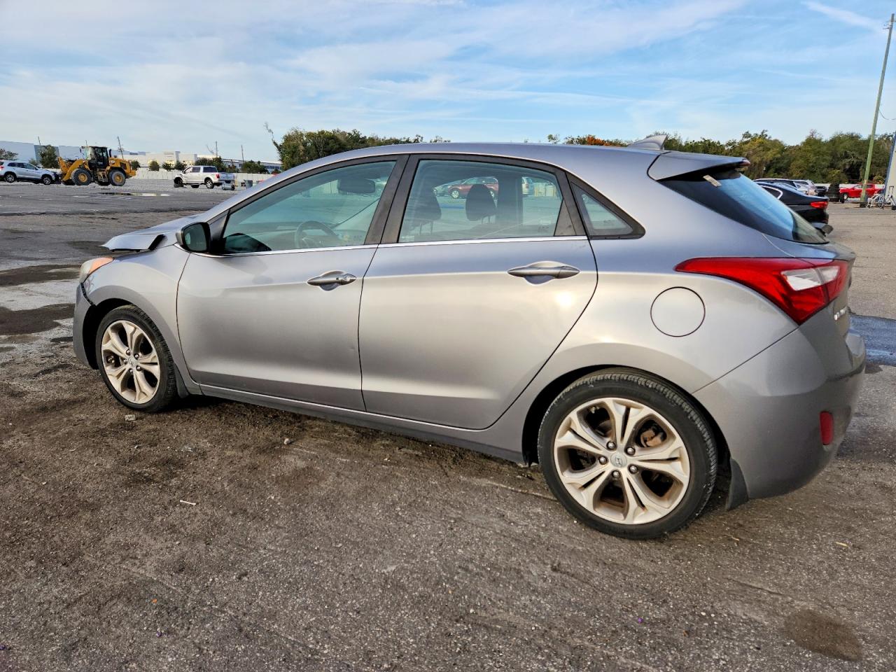 2013 HYUNDAI ELANTRA GT photo 2