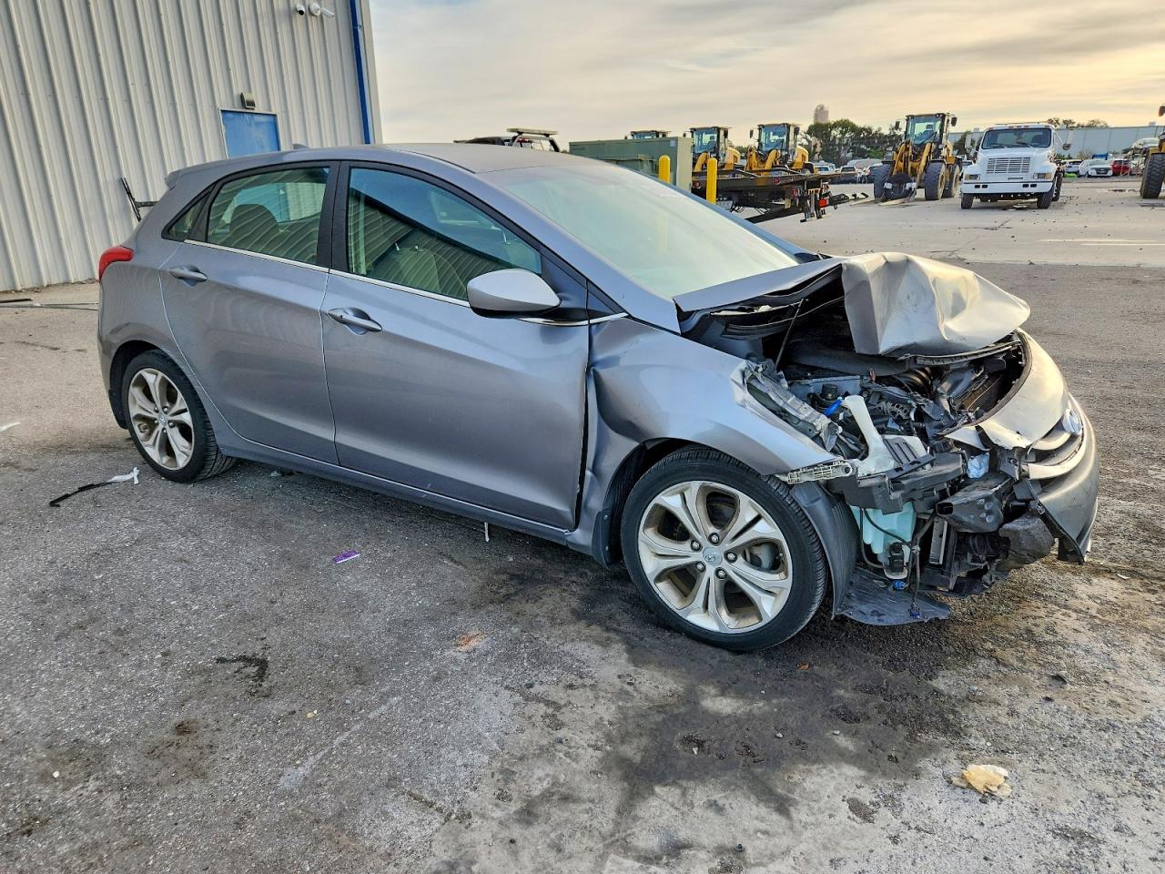 2013 HYUNDAI ELANTRA GT photo 4