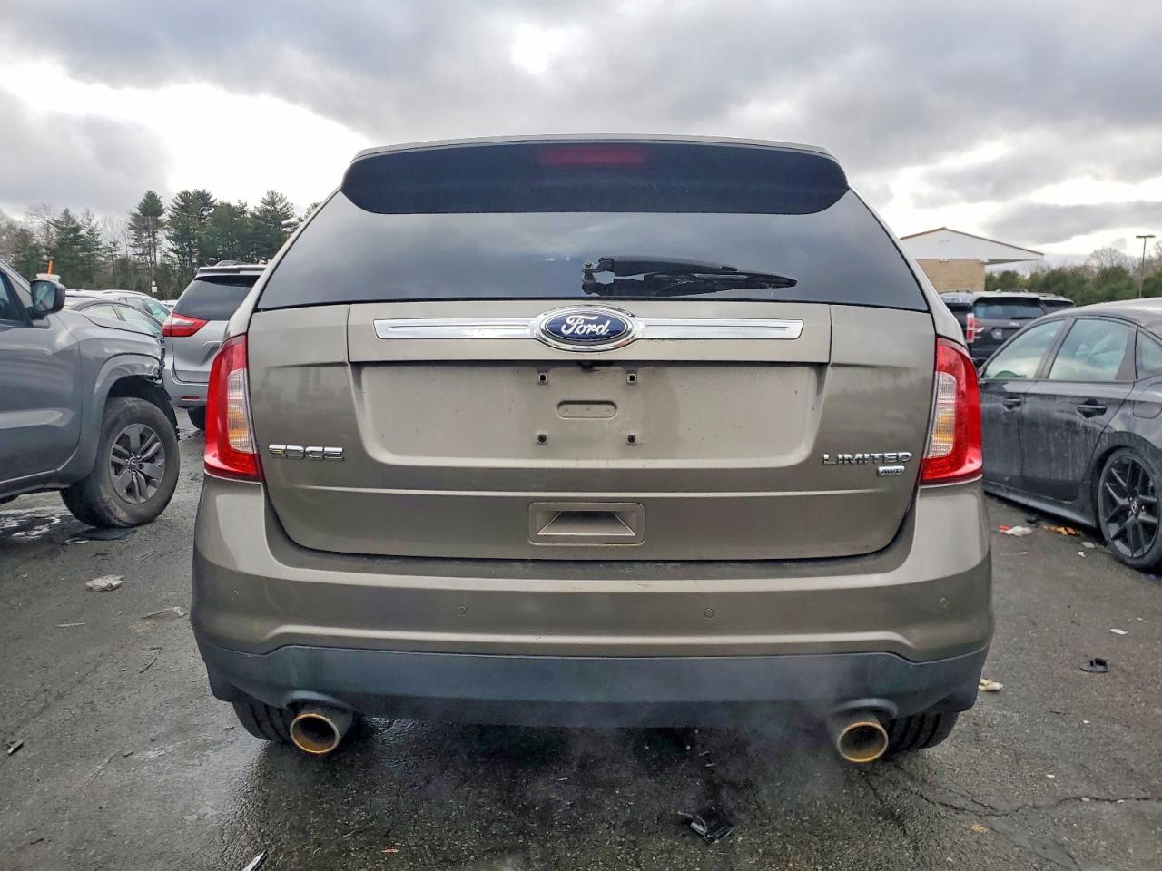 2013 FORD EDGE LIMITED photo 6