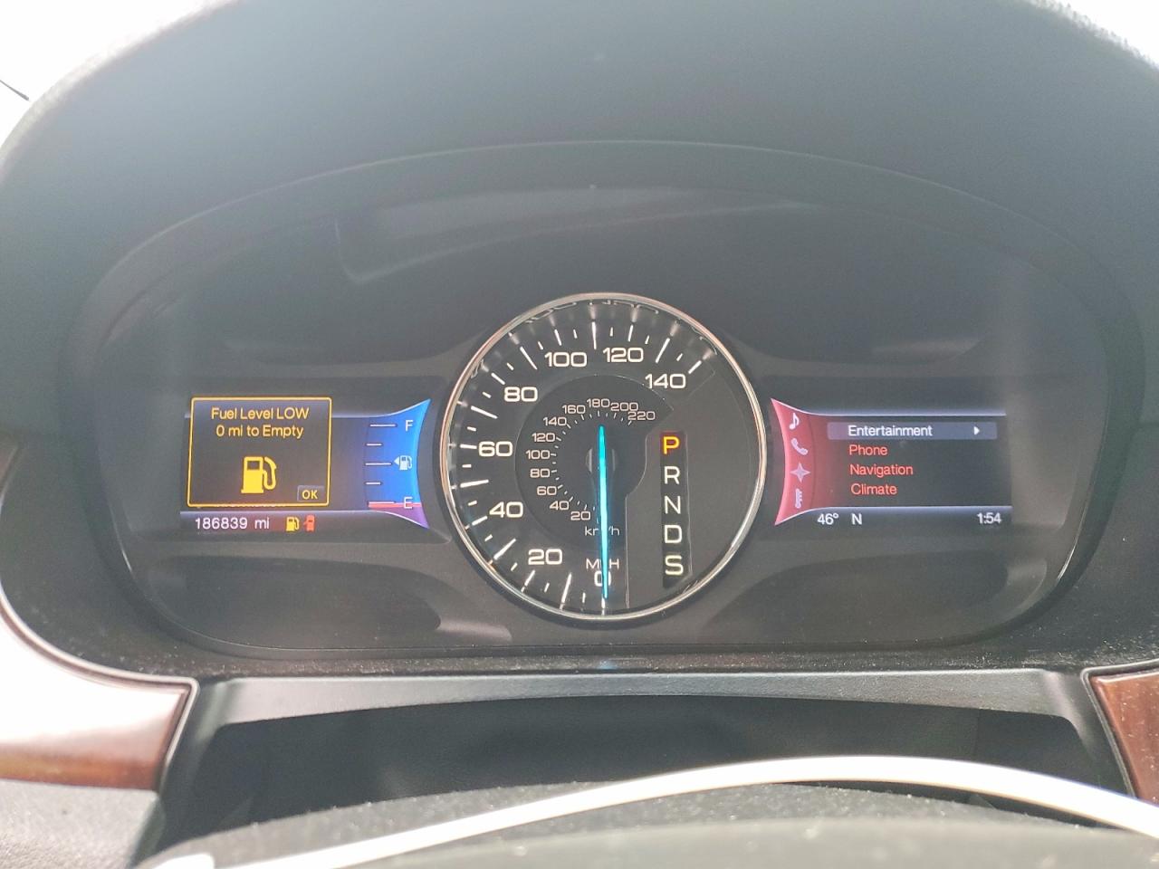 2013 FORD EDGE LIMITED photo 9