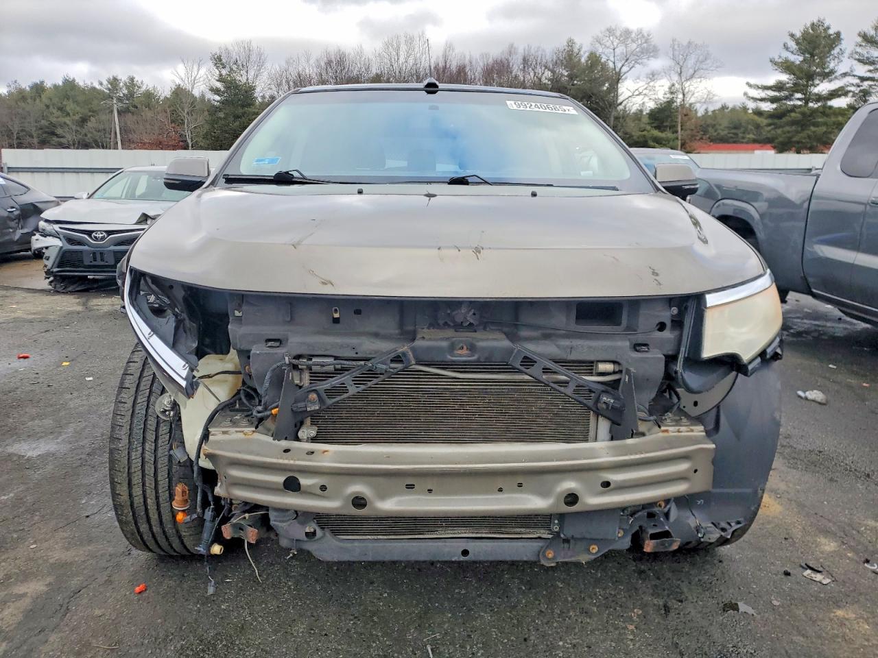2013 FORD EDGE LIMITED photo 5