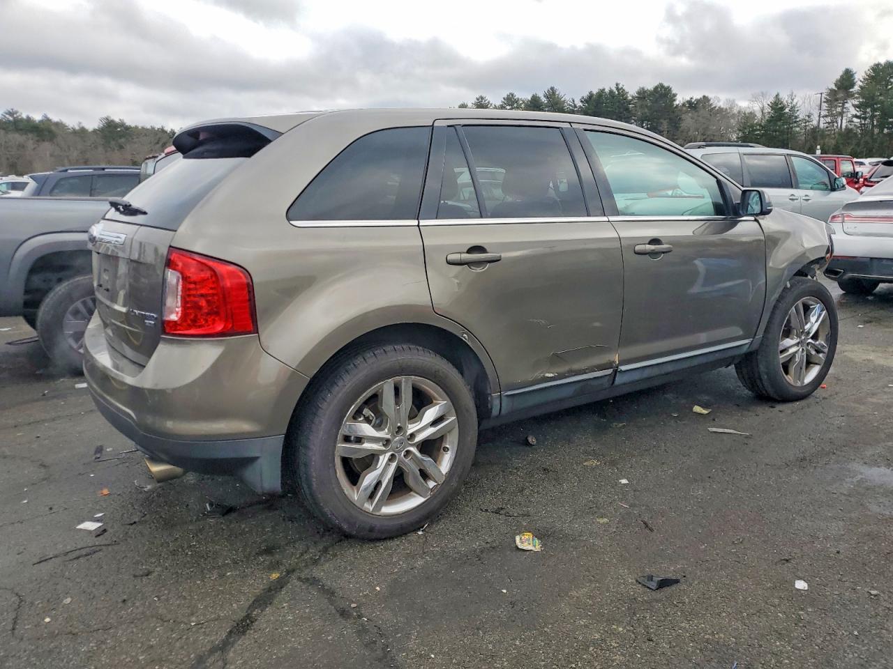2013 FORD EDGE LIMITED photo 3