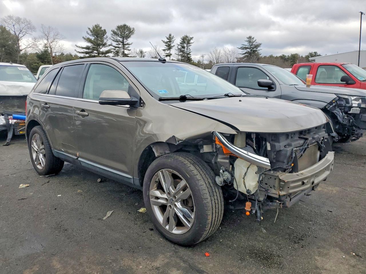 2013 FORD EDGE LIMITED photo 4