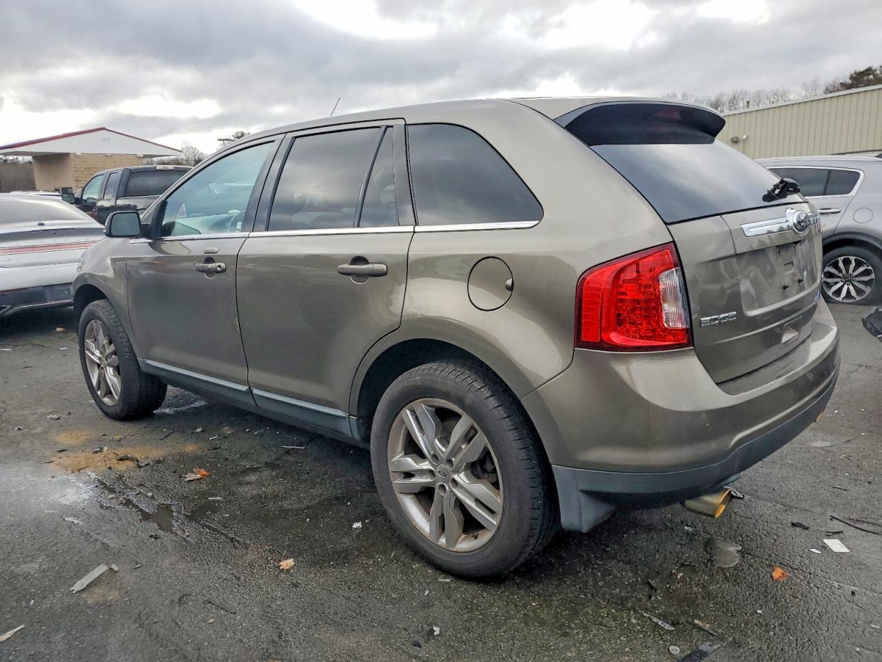 2013 FORD EDGE LIMITED photo 2