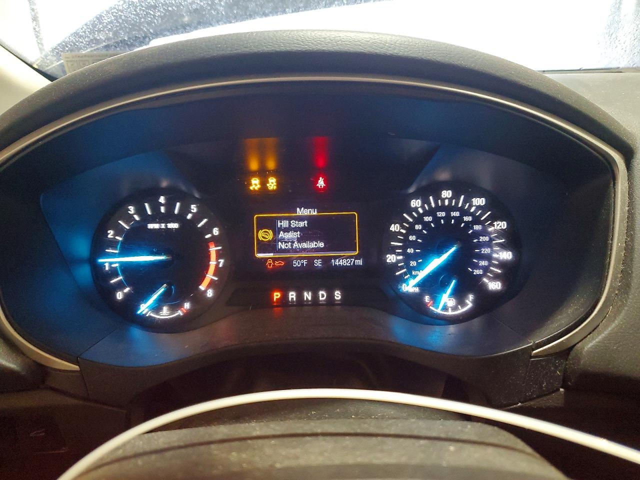 2013 FORD FUSION SE photo 9