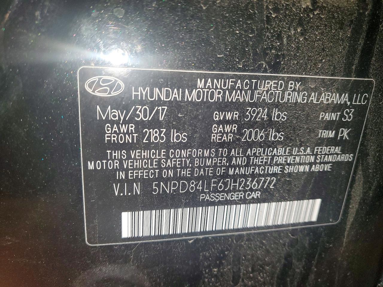 2018 HYUNDAI ELANTRA SEL photo 12