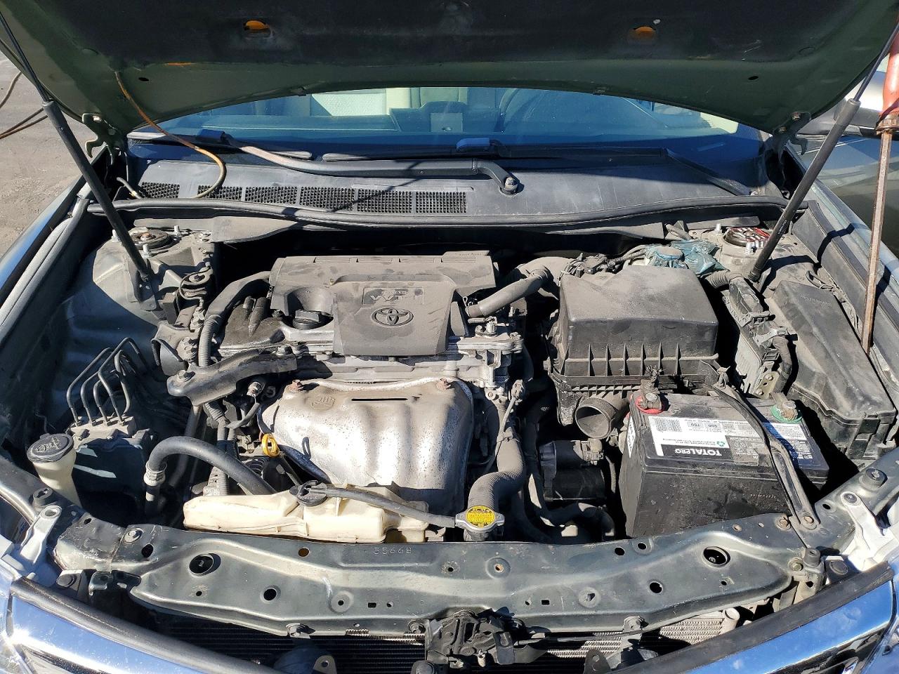 2012 TOYOTA CAMRY BASE photo 11