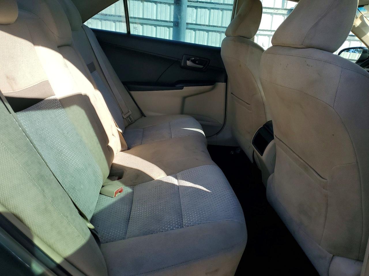 2012 TOYOTA CAMRY BASE photo 10