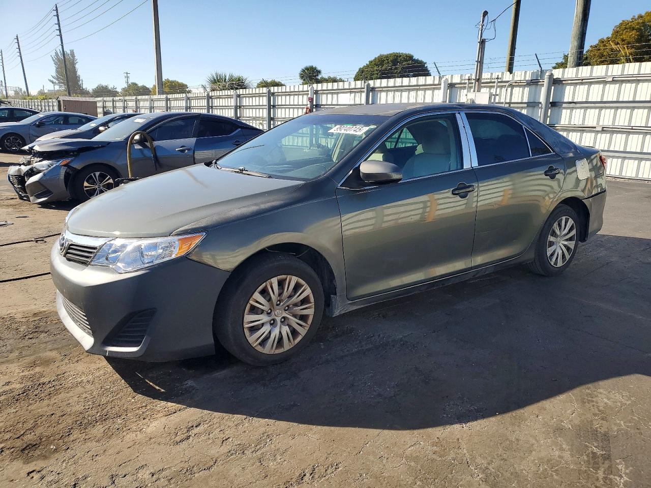 2012 TOYOTA CAMRY