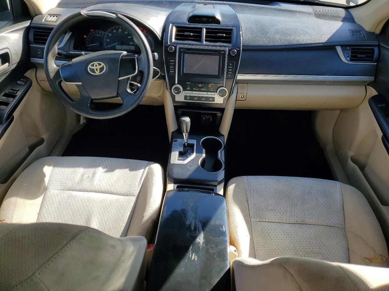 2012 TOYOTA CAMRY BASE photo 8