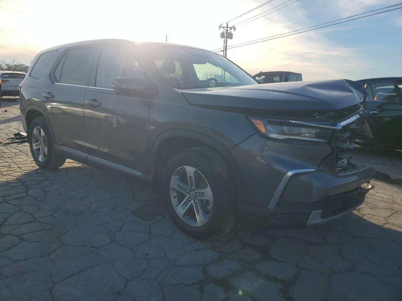 2025 HONDA PILOT EXL photo 13