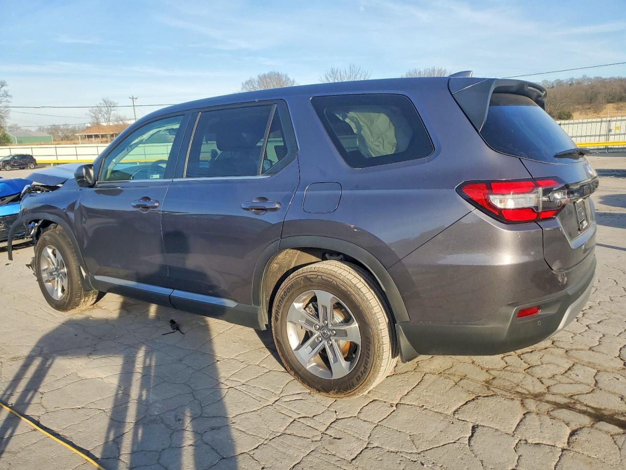 2025 HONDA PILOT EXL photo 5