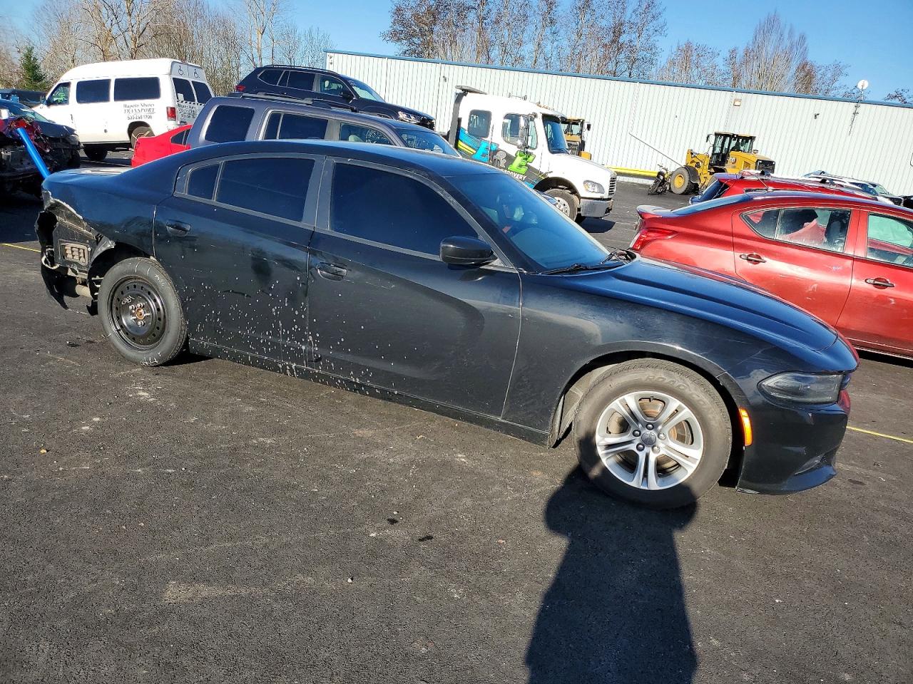 2020 DODGE CHARGER SXT photo 4