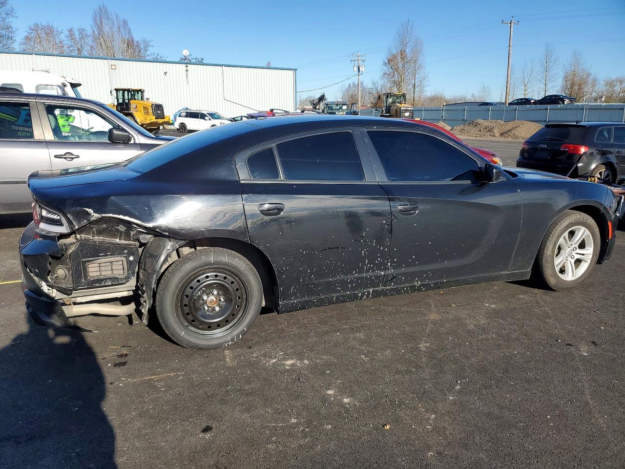 2020 DODGE CHARGER SXT photo 3