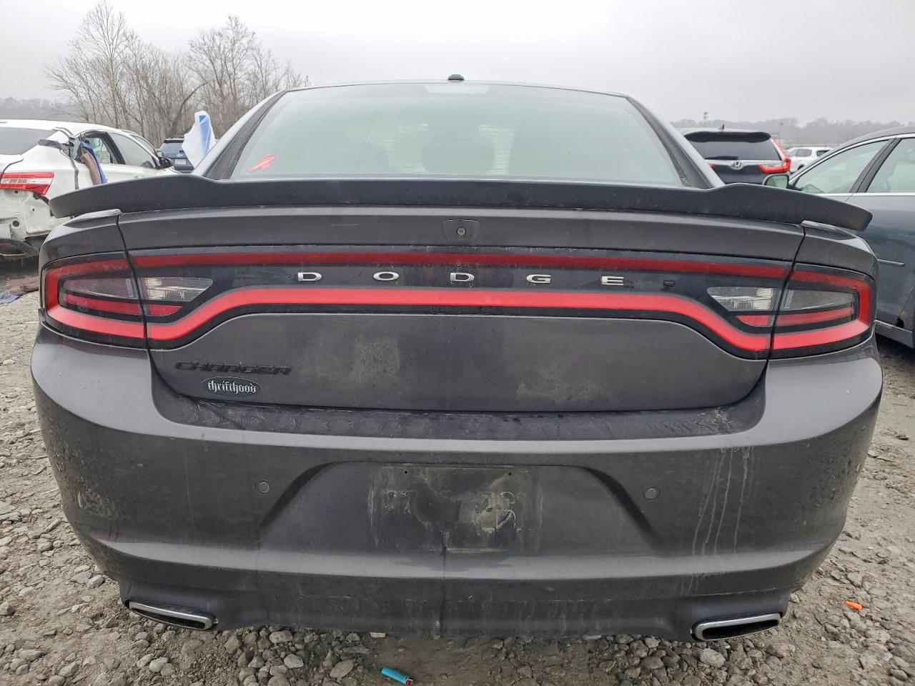 2018 DODGE CHARGER SXT photo 6