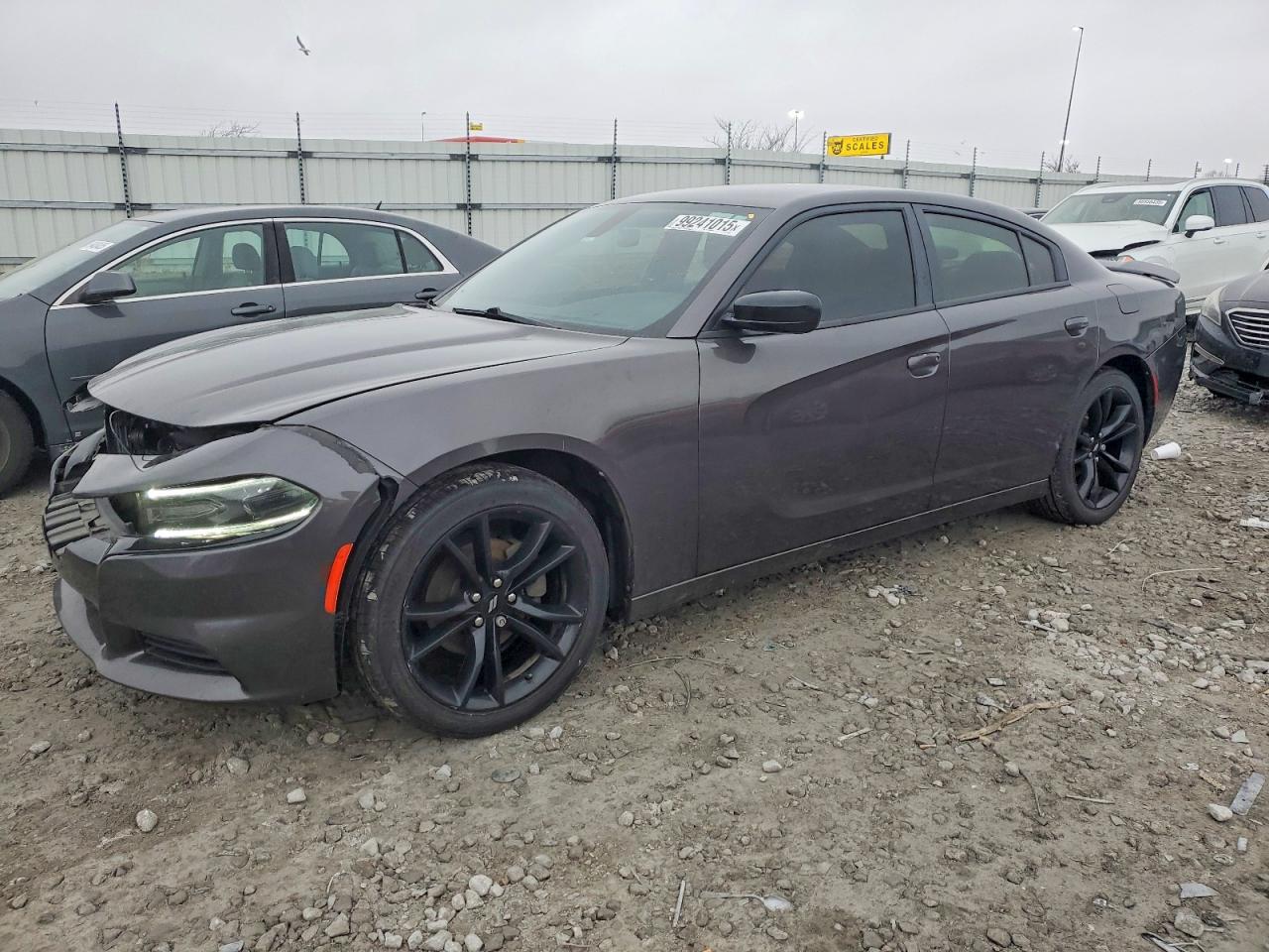 2018 DODGE CHARGER