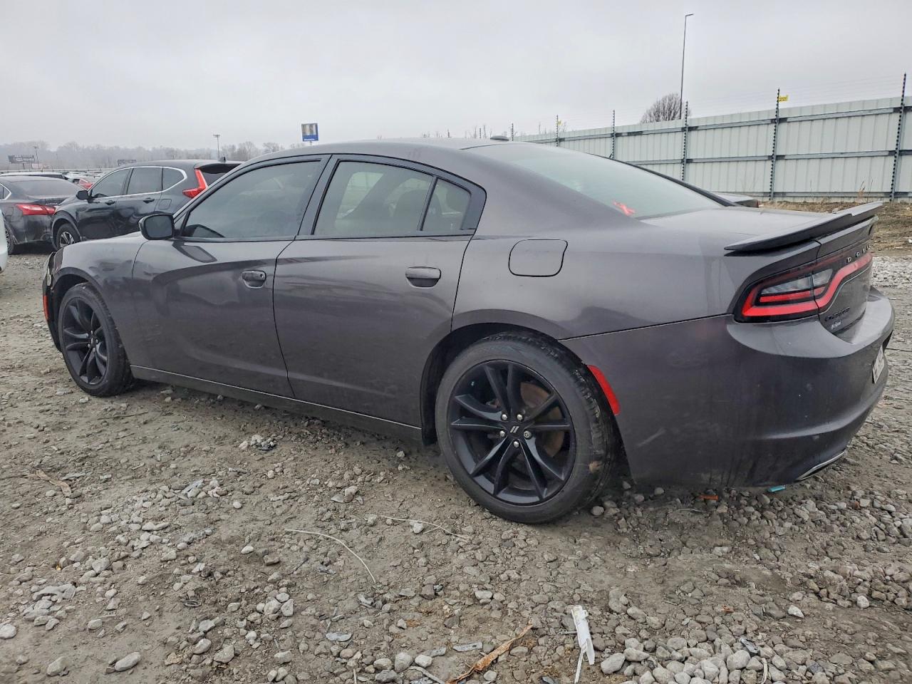 2018 DODGE CHARGER SXT photo 2