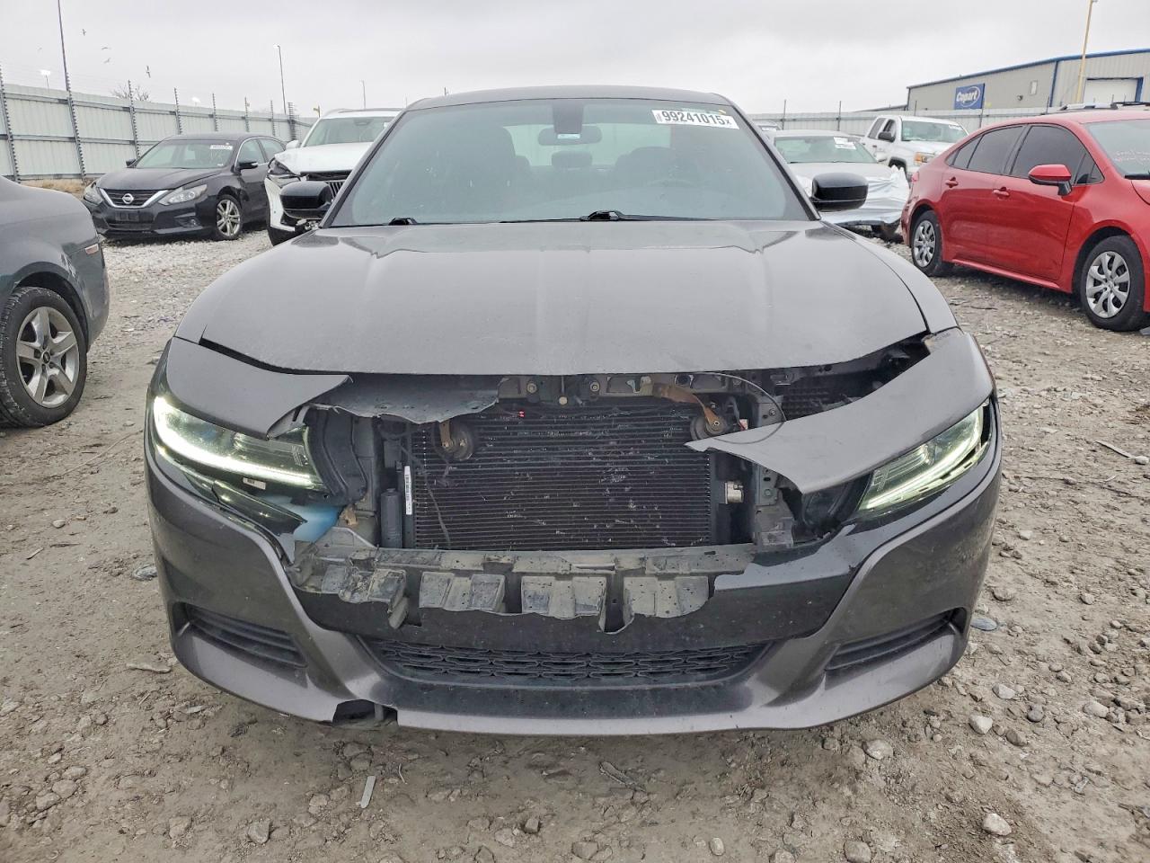 2018 DODGE CHARGER SXT photo 5